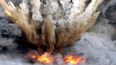 تفجير نفق حدودي يربط بين مصر وغزة