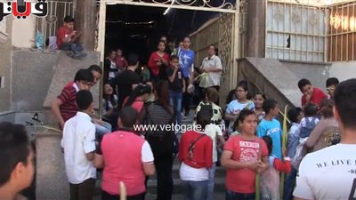 احتفالات الأقباط بأحد السعف في كنائس قنا (فيديو)