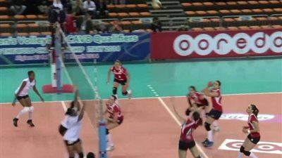 3 مباريات قوية في ثاني أيام البطولة العربية لأندية الطائرة سيدات