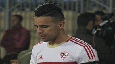 استبعاد حازم إمام من لقاء الزمالك والقادسية