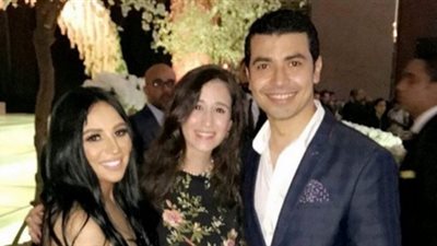 أول ظهور لمحمد أنور وعروسه بعد الزواج