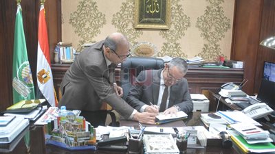 محافظ المنيا يعتمد نتيجة الشهادة الإعدادية بنسبة نجاح 71.58%