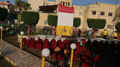 مراكز شباب شمال سيناء تستعد لاستقبال جماهير أمم أفريقيا (صور)