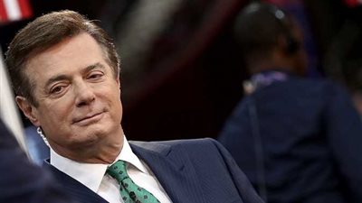 بالفيديو.. وصول مدير حملة ترامب السابق إلى مقر «إف بي آي»