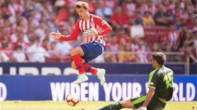 اليوم.. أتلتيكو مدريد يستضيف هويسكا بالدوري الإسباني