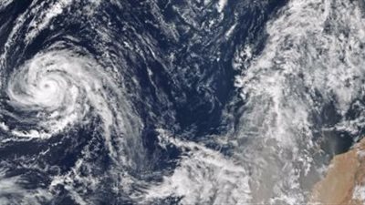 دراسة يابانية تتوقع غرق ثلث مساحة طوكيو جراء إعصار قوي