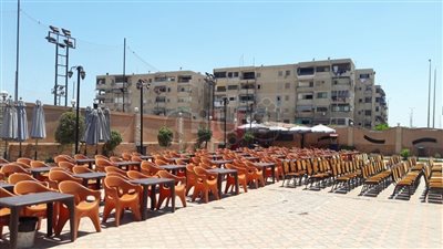 12 صورة ترصد استعدادات بورسعيد لمشاهدة كأس الأمم الأفريقية