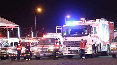 بالصور.. خطة الهلال الأحمر السعودي لاستقبال الحجاج بمشعر منى