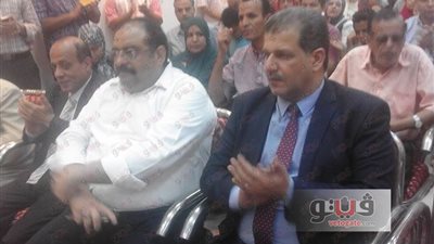 محافظة أسيوط تكرم أيمن الطاهر لحصوله على جائزة الدولة التشجيعية