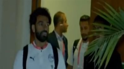 بدء تحرك حافلة المنتخب الوطنى إلى إستاد القاهرة (فيديو)