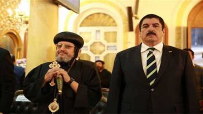 إيبارشية شبرا الخيمة تستضيف محافظ القليوبية في لقاء «شباب يسأل والدولة تجيب»