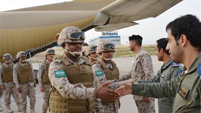 القوات السعودية بتركيا تشارك في عمليات «درع الفرات» بسوريا