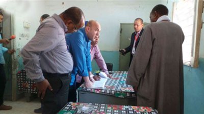 الرقابة الإدارية تتفقد الخدمات في قرى ونجوع أسوان