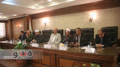بدء مؤتمر محافظة الجيزة بحضور وزيري الأوقاف والتنمية المحلية والمفتى