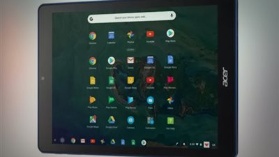 أيسر تطلق الجهاز اللوحي Chromebook Tab 10