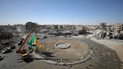 40 صورة للرقة بعد تحريرها من قبضة داعش