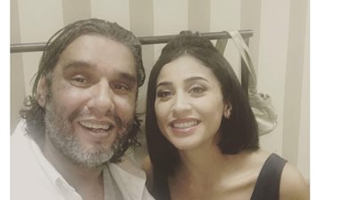 منتج يثير الشكوك حول زواج عمرو دياب ودينا الشربيني