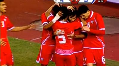 بالفيديو .. الإمارات تفوز على فيتنام فى تصفيات 