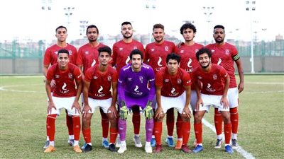 الأهلي يتقدم علي الزمالك بهدف في قمة دوري الجمهورية للشباب بالشوط الأول