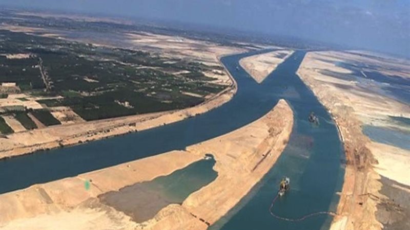 قناة السويس الجديدة