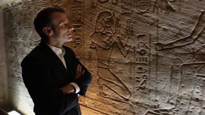 إذاعة أمريكية: زيارة ماكرون لمصر تؤكد قوة العلاقة بين البلدين