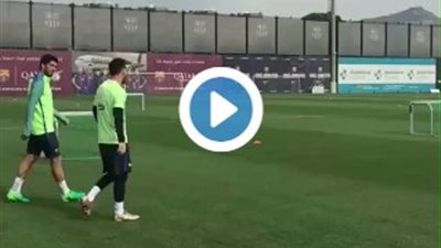 بالفيديو.. عودة ميسي وسواريز لمران برشلونة