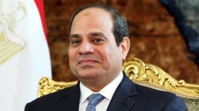 السيسي: المرحلة الحالية تشهد تعزيز الاستثمار في التعليم والصحة