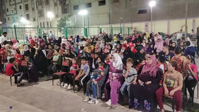 السيدات يتصدرن المشهد في مشاهدة مباراة مصر وزيمبابوي بالقليوبية(صور)