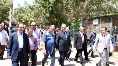 بأوامر محافظ الشرقية.. تخفيض رسوم حديقة حيوان الزقازيق (صور)