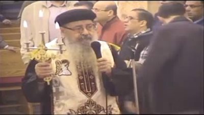 بث مباشر لاحتفالات الأقباط بأحد السعف في كنيسة مارجرجس بطنطا