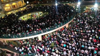 أمم أفريقيا.. أندية ومراكز شباب إسكندرية كاملة العدد (صور)