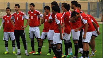 المنتخب الأوليمبي يواجه أوغندا باستاد برج العرب