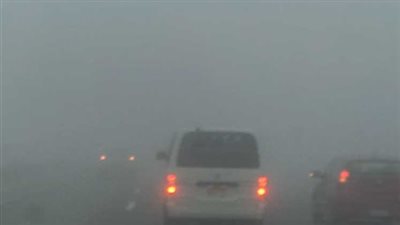 «الأرصاد» تحذر قائدي السيارات من انعدام الرؤية بسبب الشبورة