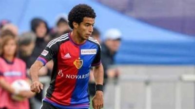 عمر جابر ينهي تدريباته مع بازل لملاقاة سسكا موسكو بدوري الأبطال