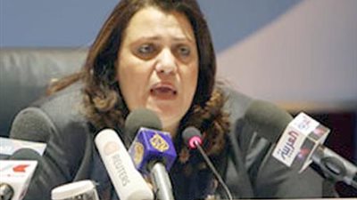 مندوبة مصر بالأمم المتحدة فى جنيف تعقد ندوة 