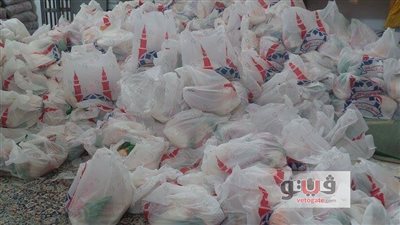 بالصور.. «أوقاف الإسماعيلية» توزع 2000 شنطة رمضانية