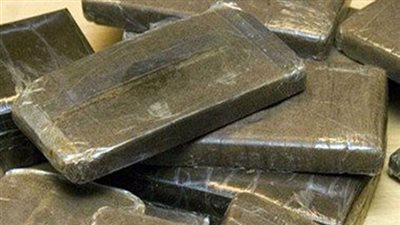 ضبط عاطل بحوزته 5 طرب حشيش قبل ترويجها بالغردقة