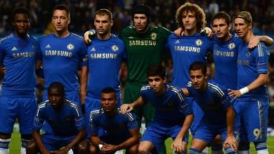 بعثة تشيلسي تصل روما استعدادا لمباراة دوري ابطال أوروبا