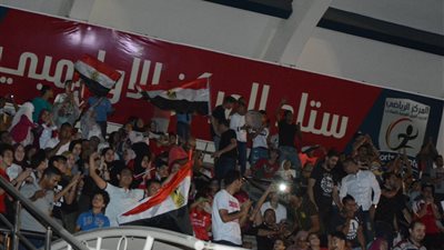 المصريون يحتلفون بهدف تريزيجيه في مرمى زيمبابوي (فيديو وصور)