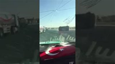 بالفيديو.. انقلاب سيارة «جي إم سي» على طريق سريع بالسعودية