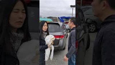 خناقة على مكان لركن السيارة تنتهي باستدعاء الشرطة (فيديو)