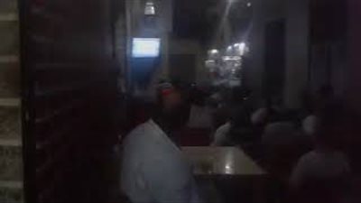 إقبال جماهير دمياط لمشاهدة الشوط الثاني لمباراة مصر وزيمبابوي(فيديو)