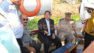 بالصور.. التحقيق مع مسئولي حماية النيل بالغربية بسبب «نفوق الأسماك»
