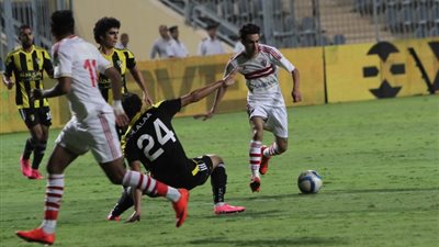 الزمالك يفوز على وادي دجلة بهدف.. وديا