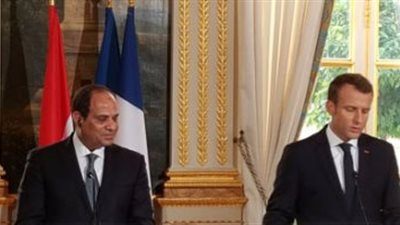السيسي يؤكد متانة العلاقات التاريخية والشراكة القوية مع فرنسا