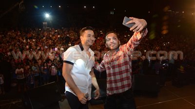 بالصور.. حمادة هلال يتألق في حفله الثاني بشم النسيم ببتروسبورت