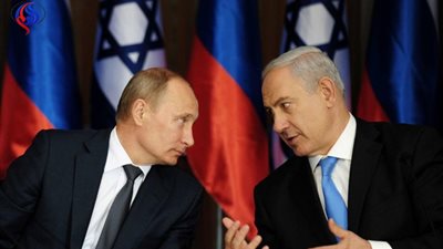 بوتين ونتنياهو يبحثان التنسيق في سوريا