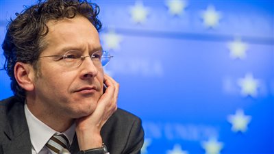 رئيس مجموعة اليورو: مستقبل اليونان صعب أيًا كانت نتيجة الاستفتاء