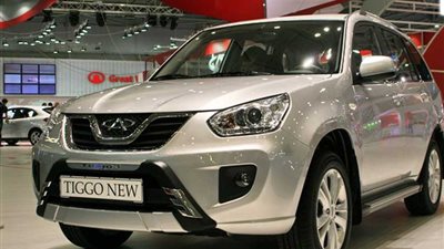 جمارك السيارة «شيري تيجو» موديل 2017