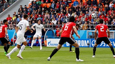 تعادل سلبي بين مصر وأوروجواي في الشوط الأول (فيديو)